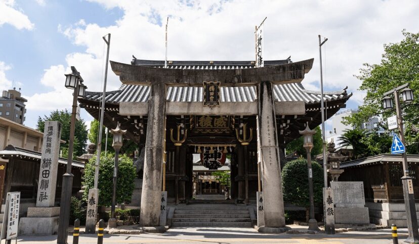 博多の総鎮守 櫛田神社