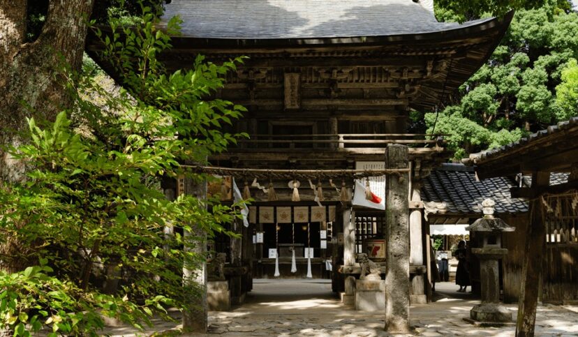 福岡県重要文化財 楼門