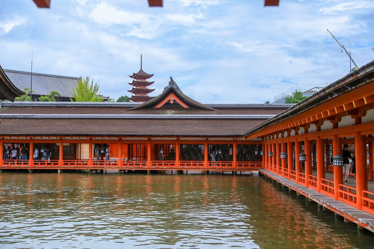 嚴島神社限定プランイメージ画像