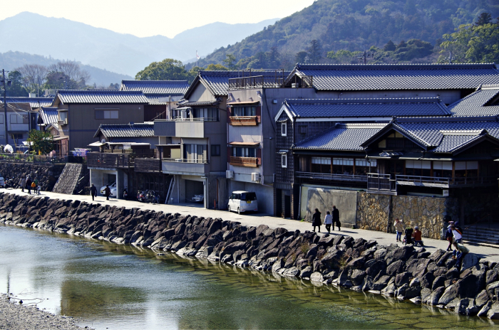 伊勢エリアの観光地