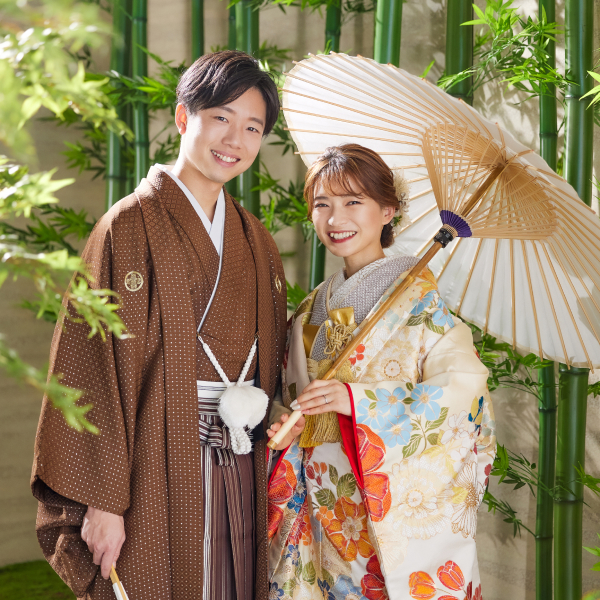 神社・仏閣挙式＋スタジオ撮影プラン