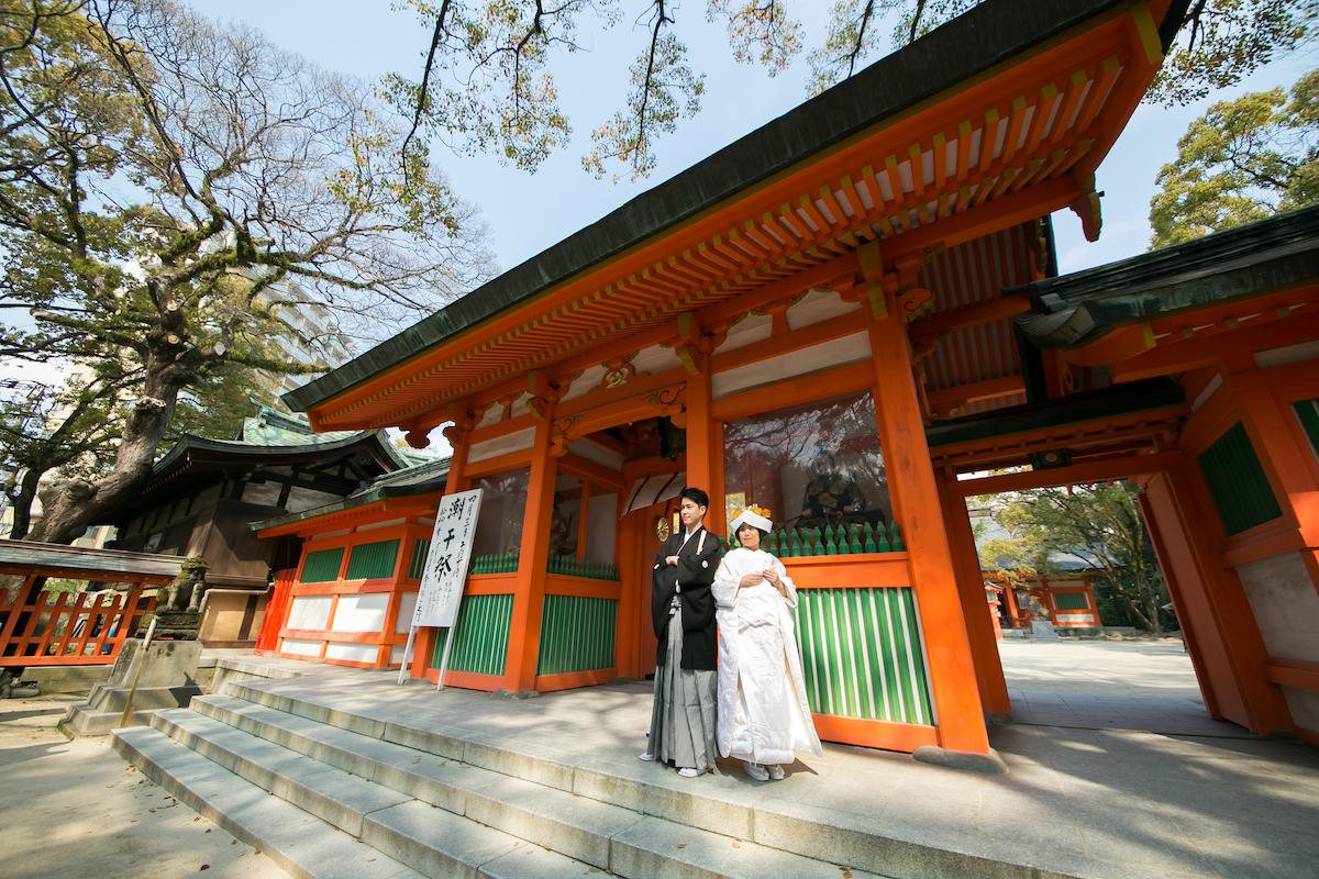 住吉神社×和婚スタイル限定プラン