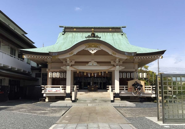 岡山神社