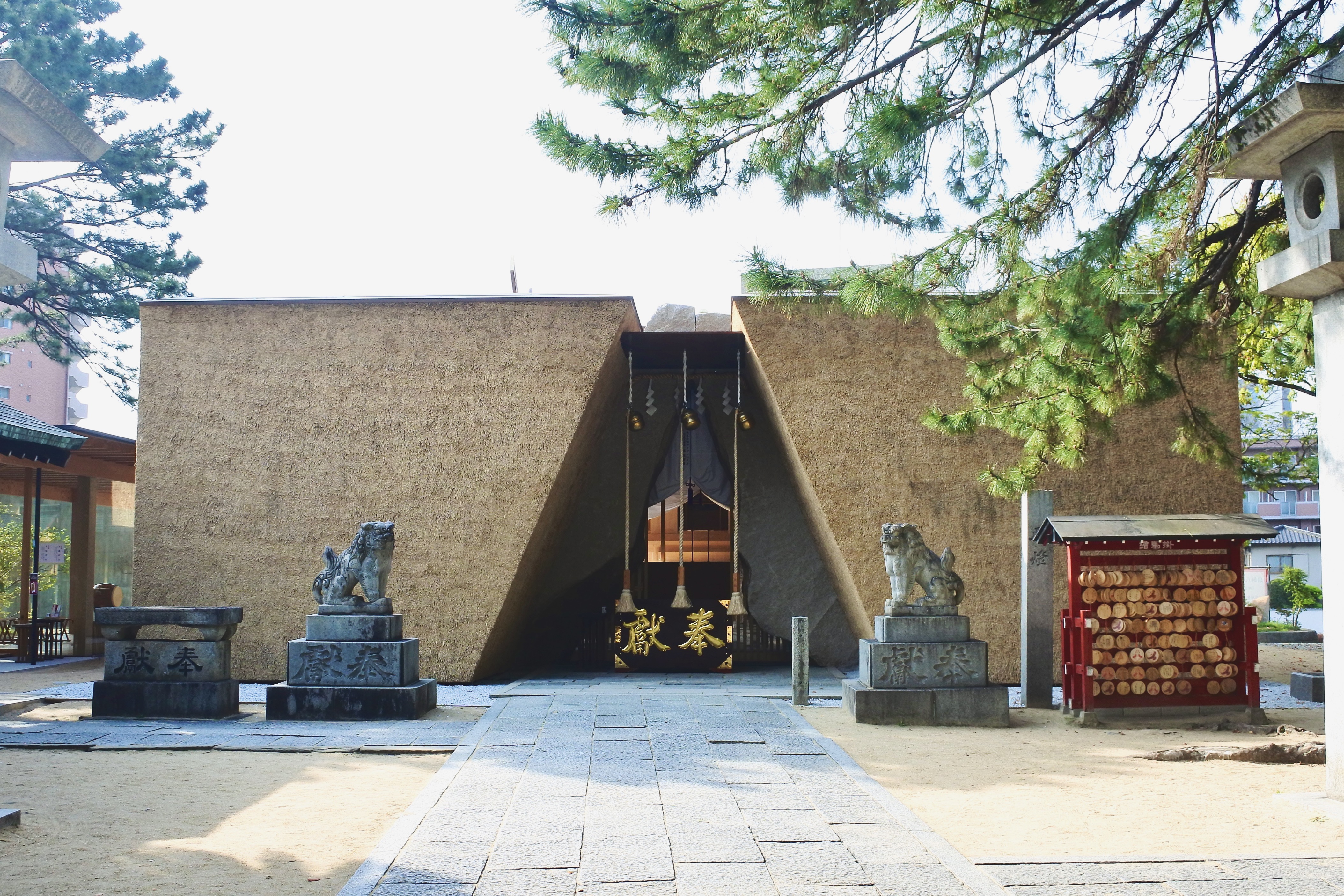 鳥飼八幡宮