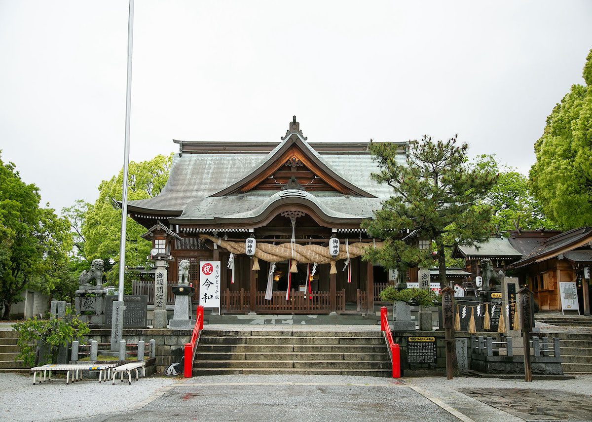 風治八幡宮