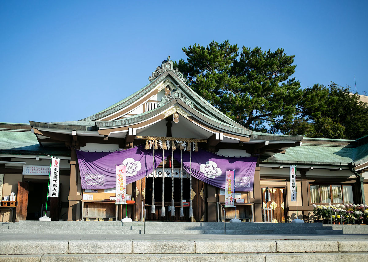 亀山八幡宮