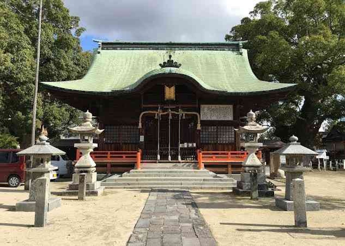 與賀神社