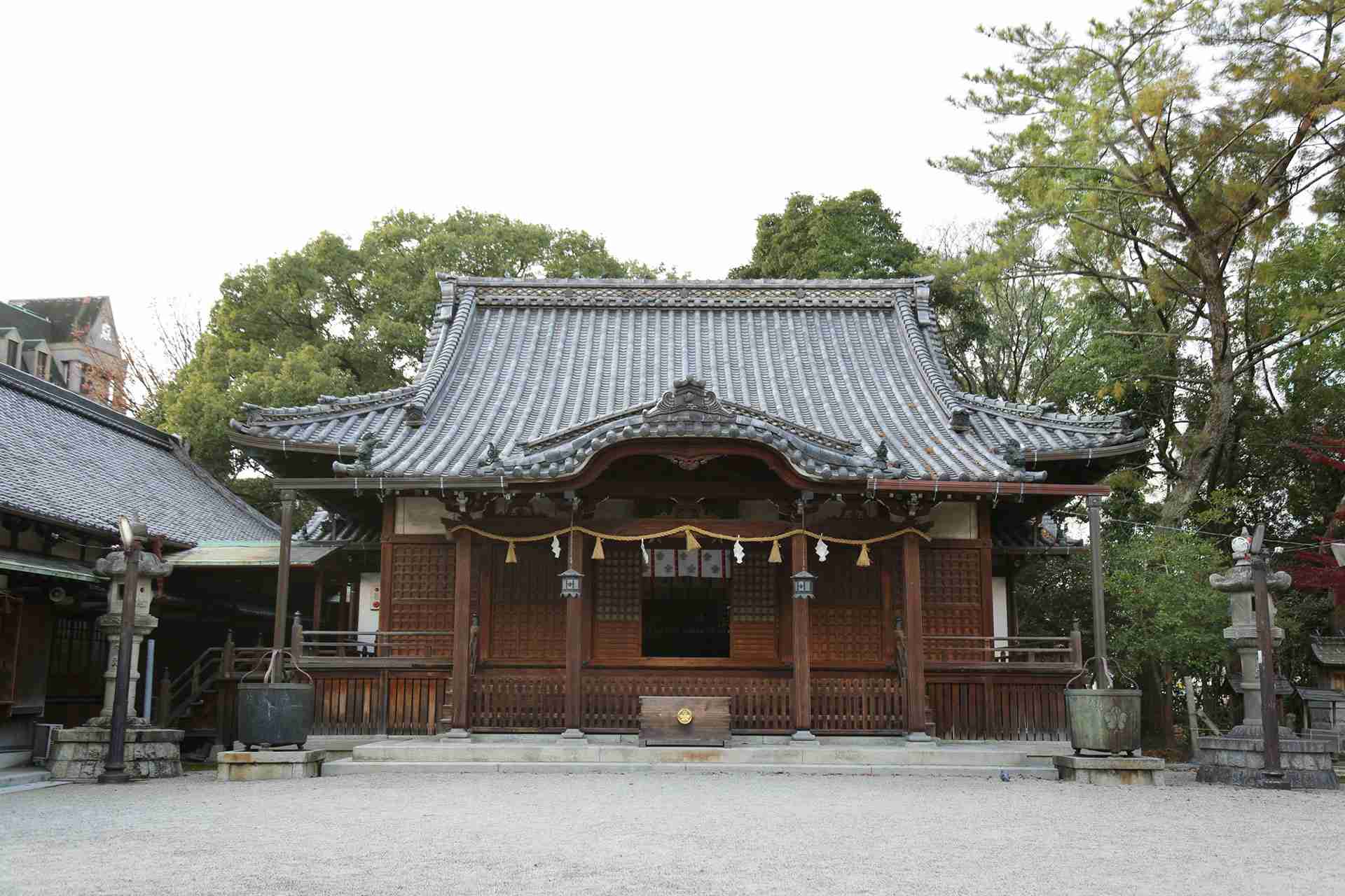 四日市 諏訪神社