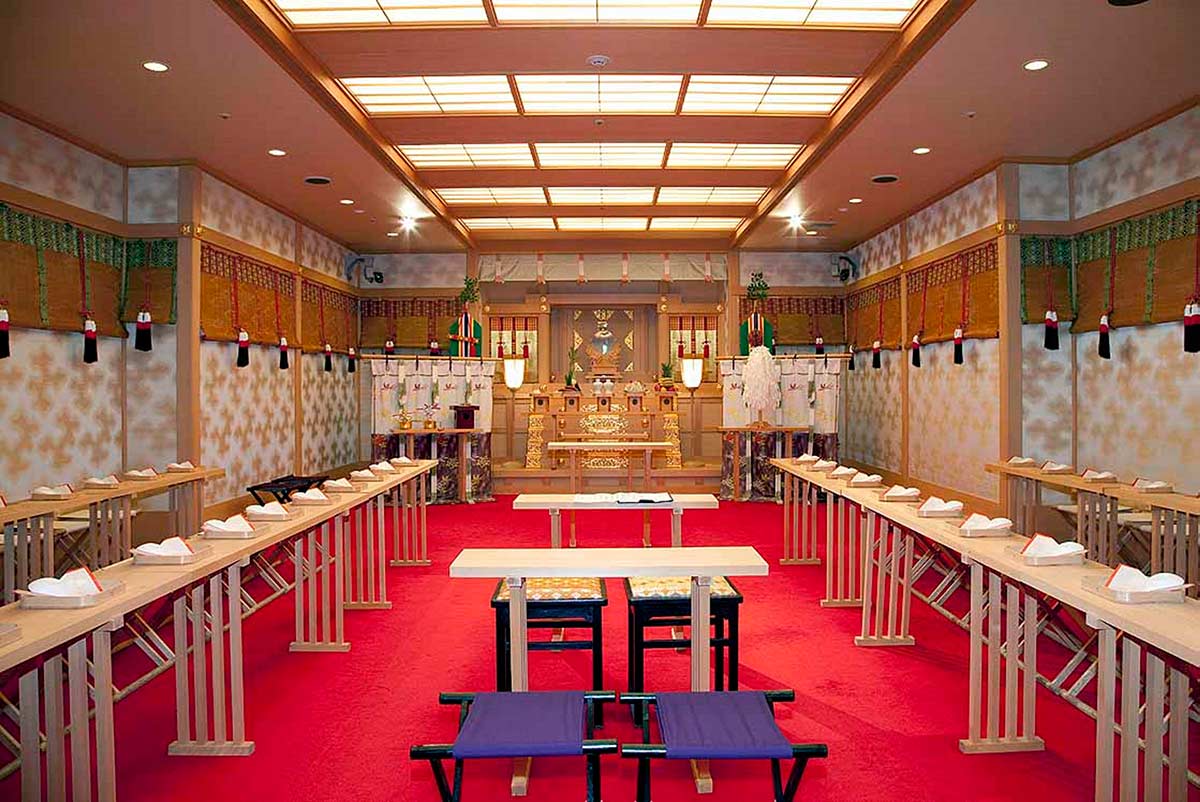 横浜ベイシェラトン ホテル＆タワーズ - マリオット内神殿