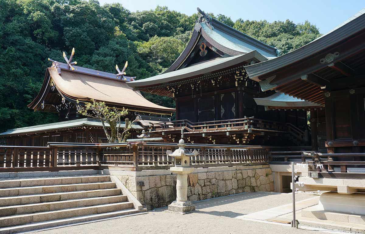 吉備津彦神社