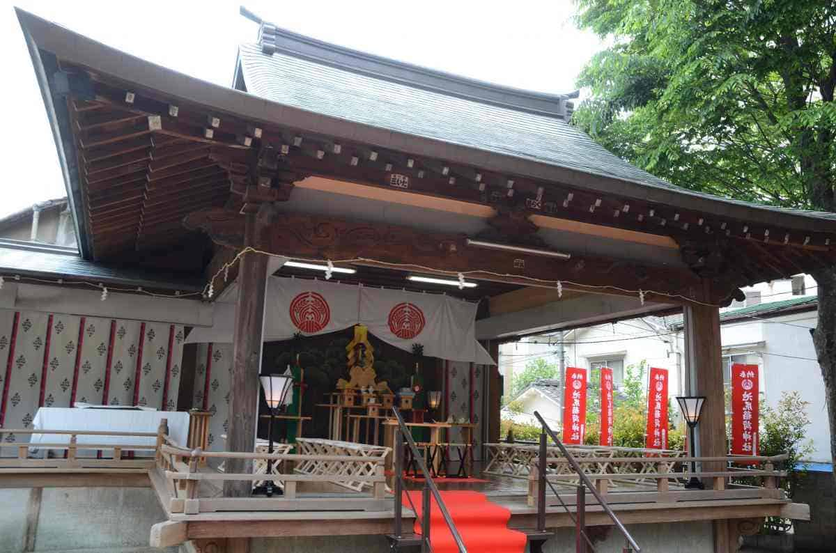 池尻稲荷神社