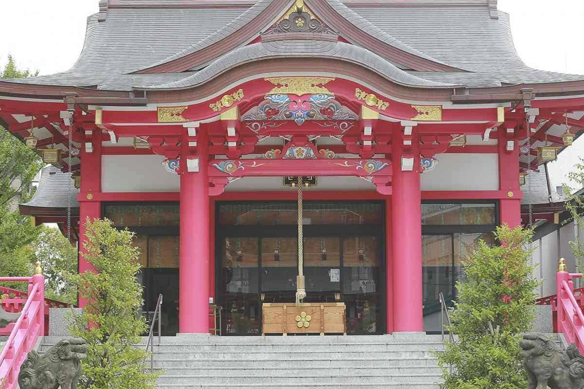 成子天神社