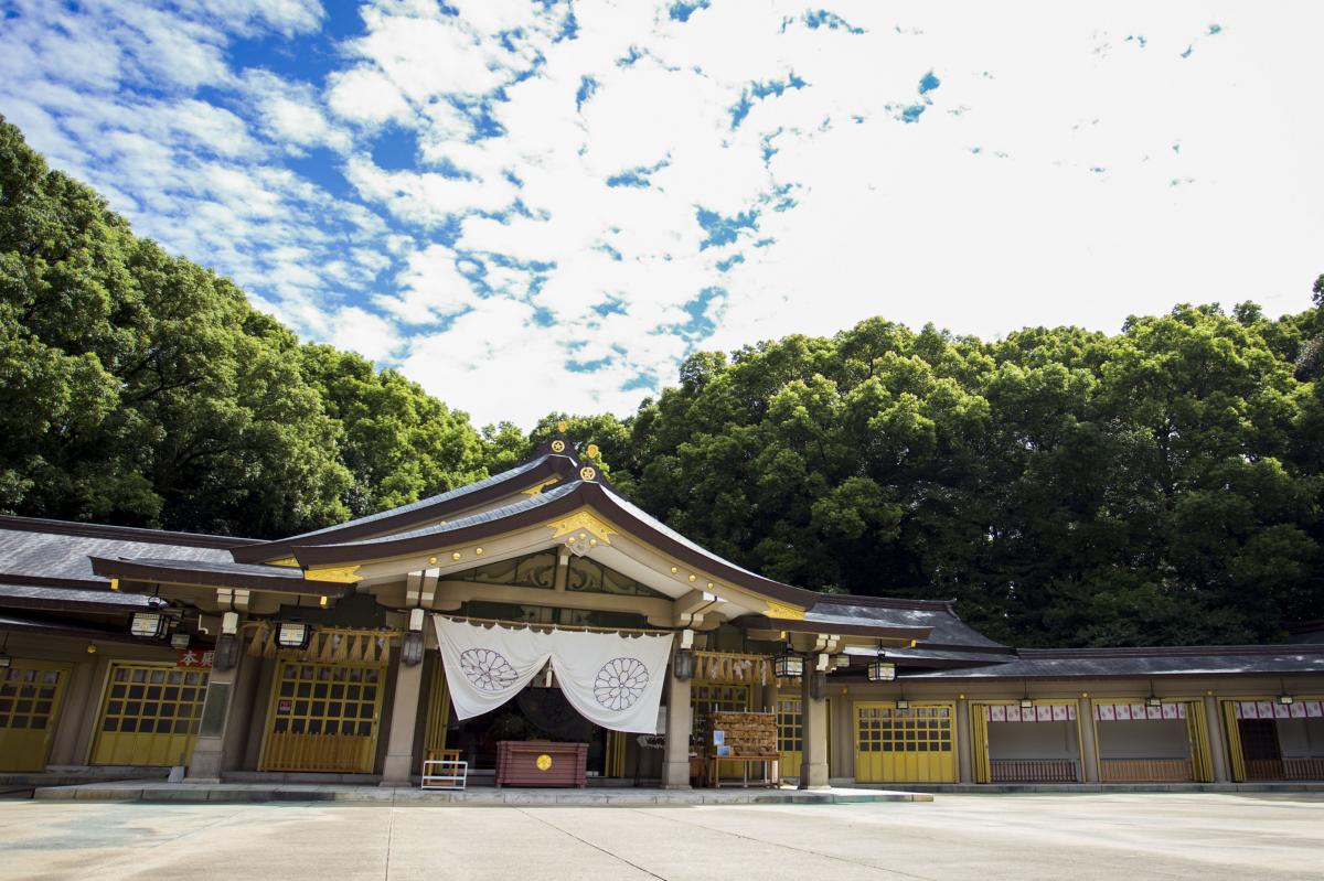 福岡縣護国神社