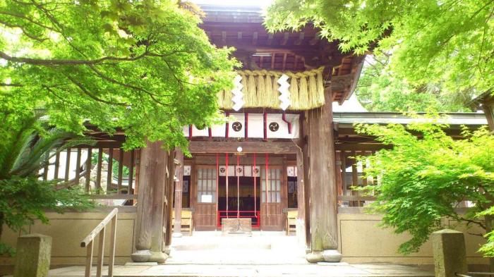 日吉神社（久留米）