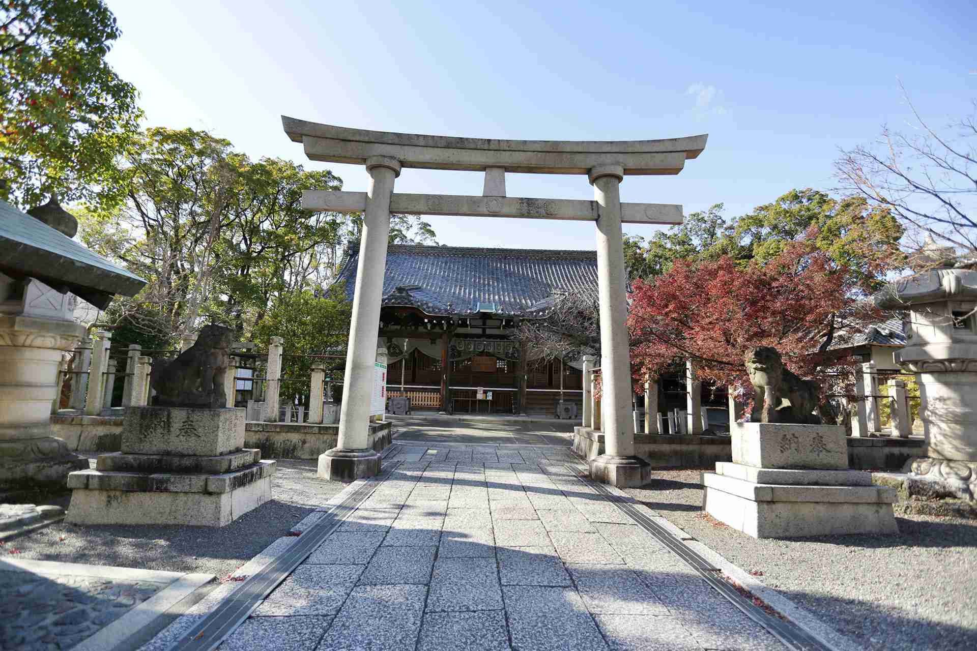 桑名宗社（春日神社）