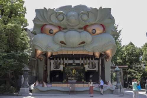 難波八阪神社