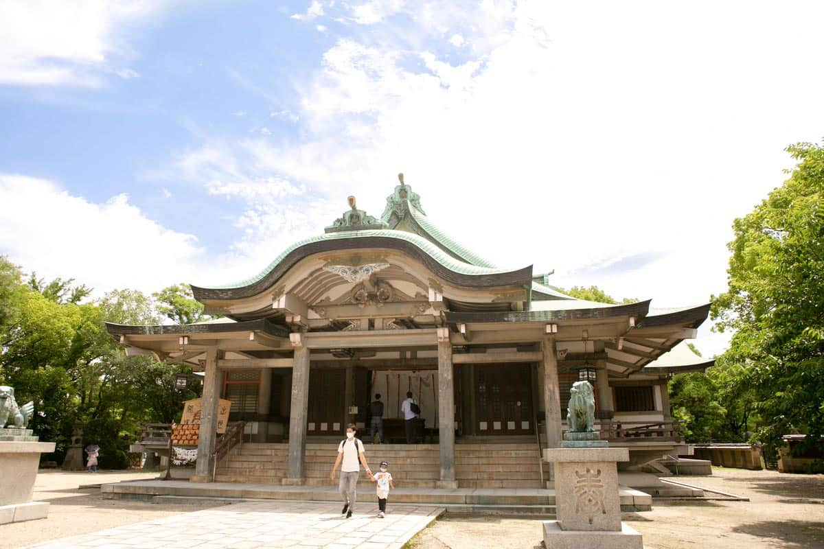 大阪城豊國神社