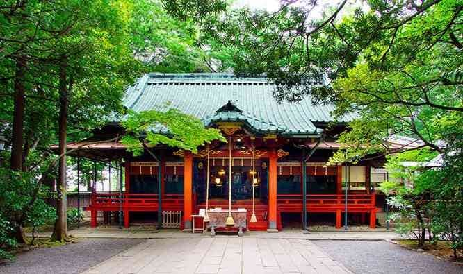 赤坂氷川神社