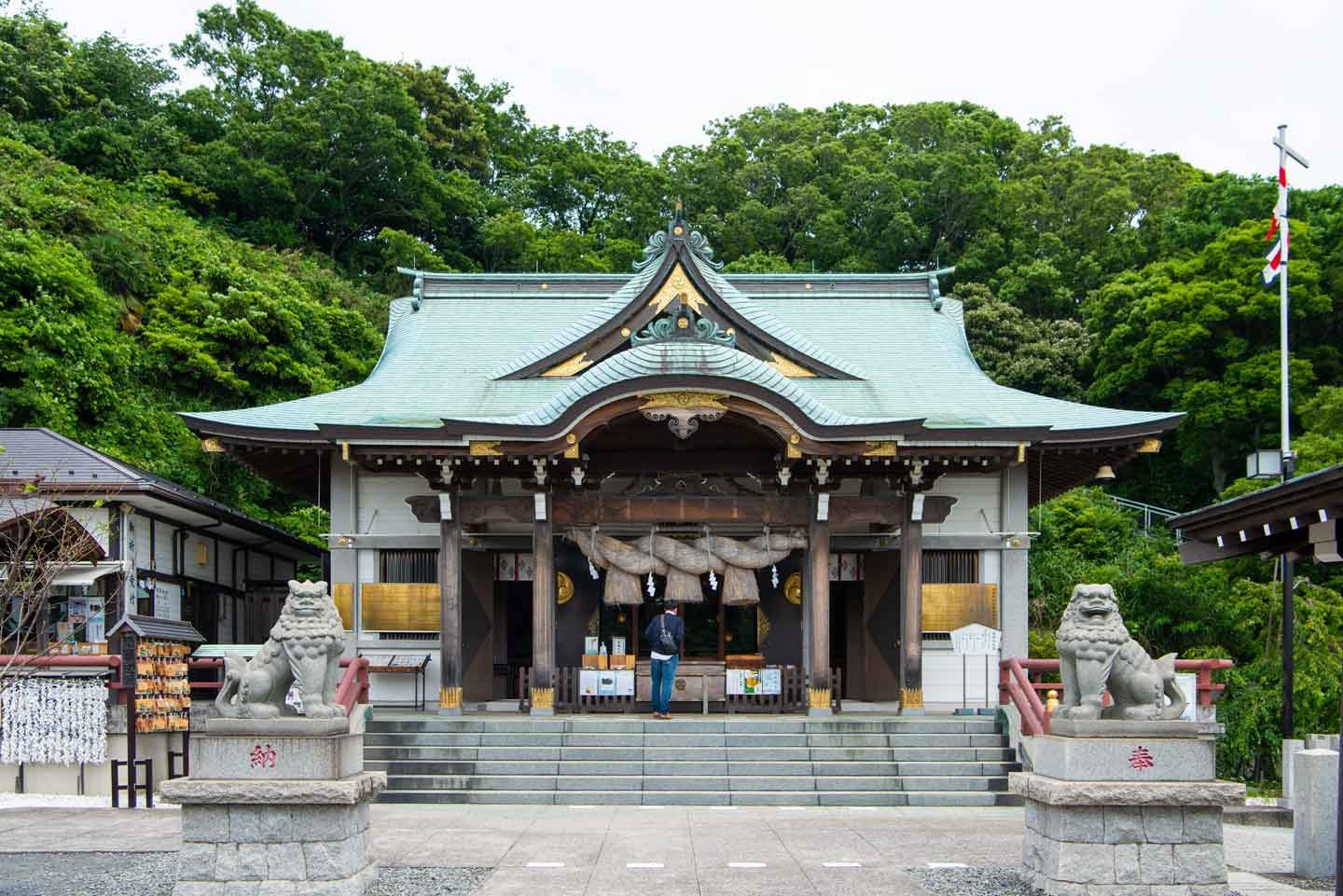 本牧神社