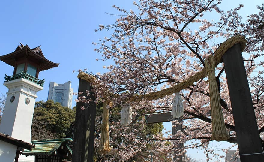 伊勢山皇大神宮