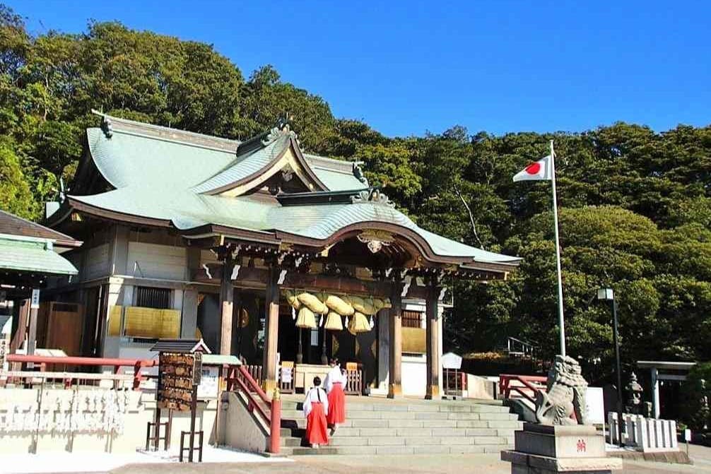 本牧神社