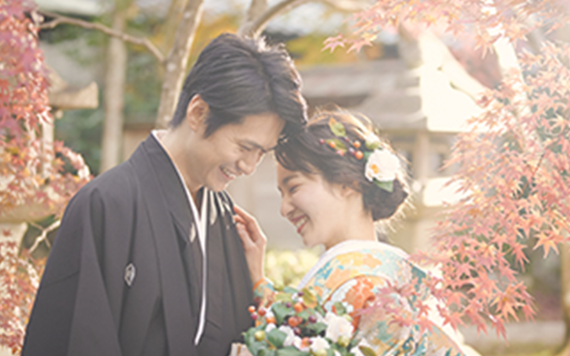 日本の美しい結婚式を紡ぐ。