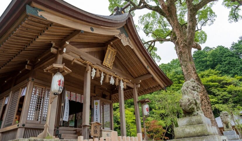 竈門神社