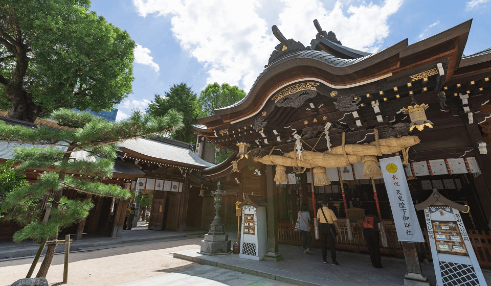 櫛田 神社