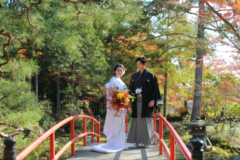 結婚式の和服 新婦 新郎 両親の和服にはどんな種類があるの 和婚のいろは