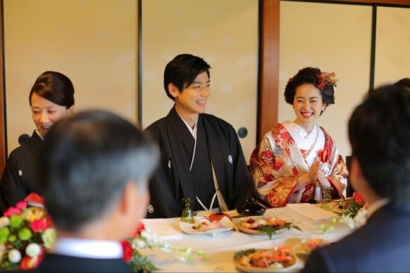 神前式 食事会は和やかな結婚式が叶う 費用相場やおすすめ会場5選 和婚のいろは