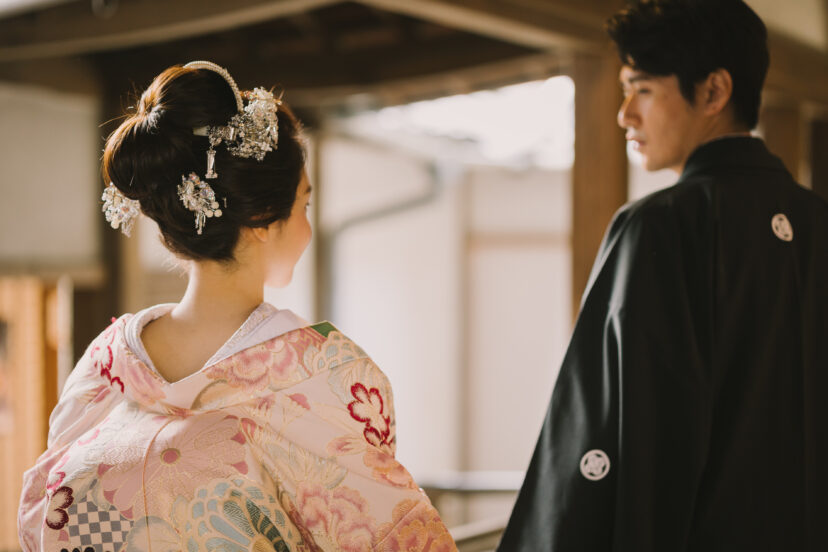 未使用品 花嫁簪 日本髪 和装 婚礼 文金高島田 - ヘアアクセサリー