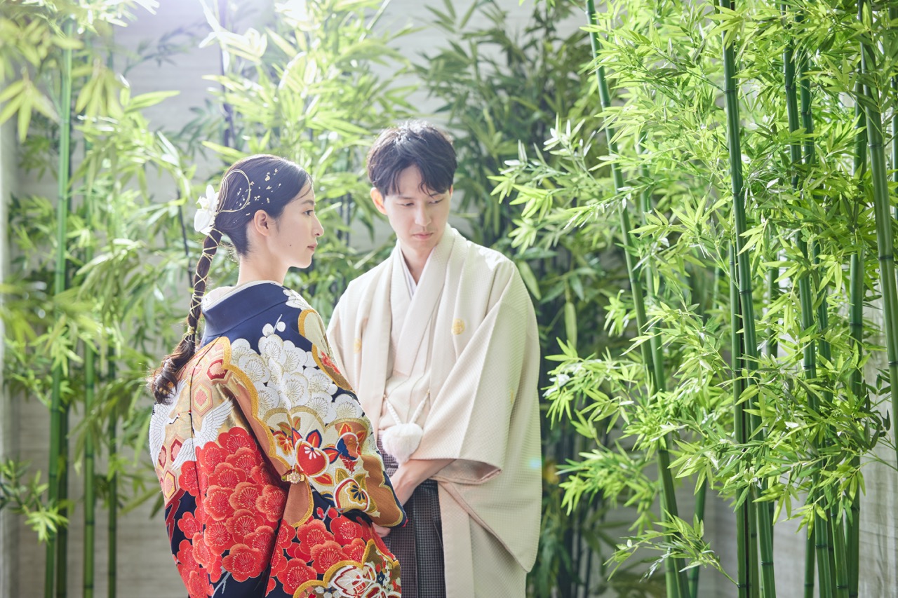 和装に合うガーランドの作り方を紹介！前撮りや結婚式で活用しよう 