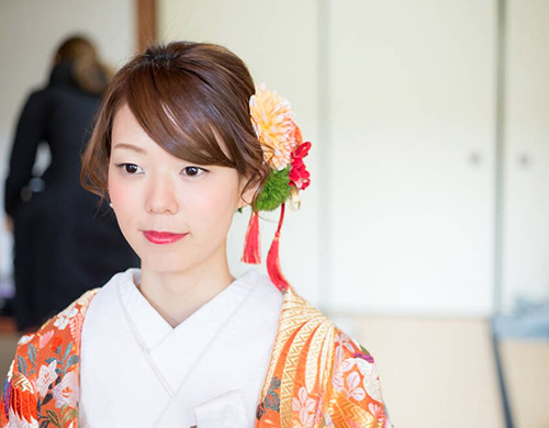 掛け替えキャンペーン 京都 神前式 神社結婚式の和婚スタイル