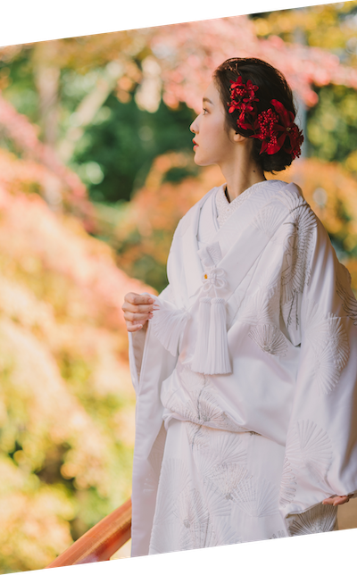 理想の和装に合わせて、素敵な神社もご提案