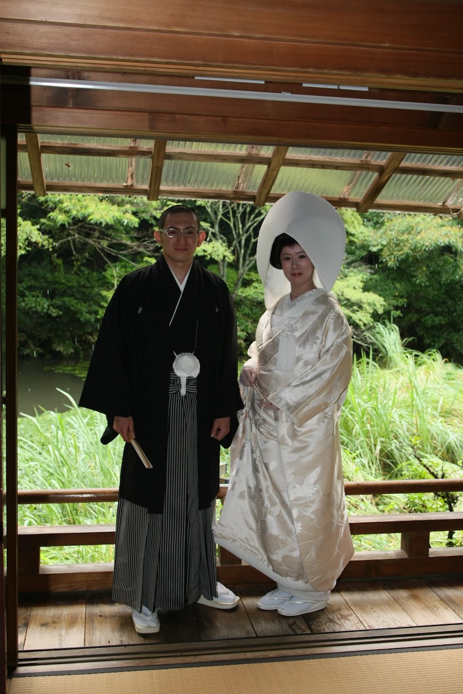 茜社 豊川茜稲荷神社での挙式シーン1