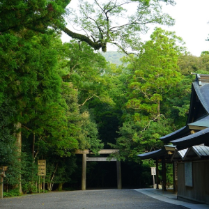 伊勢神宮周辺での撮影