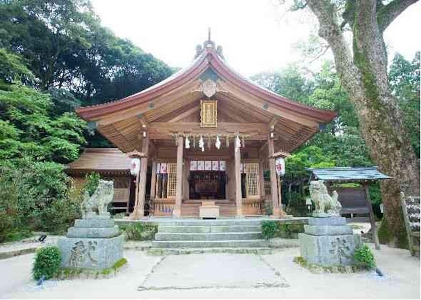 宝満宮 竈⾨神社