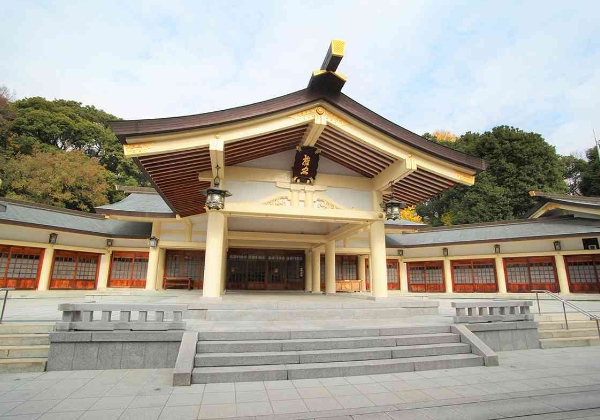 愛知縣護国神社