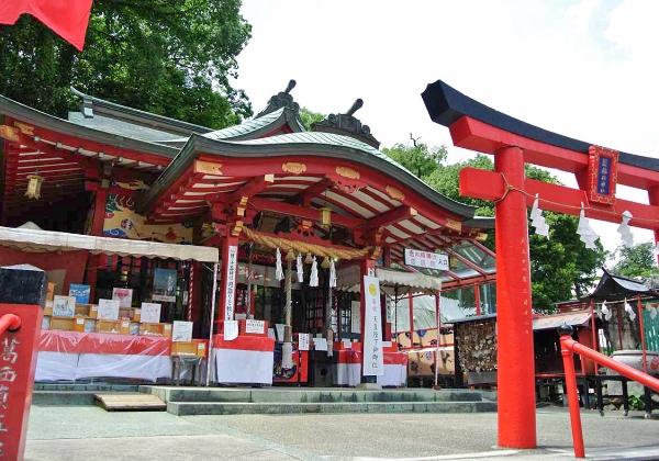 熊本城稲荷神社