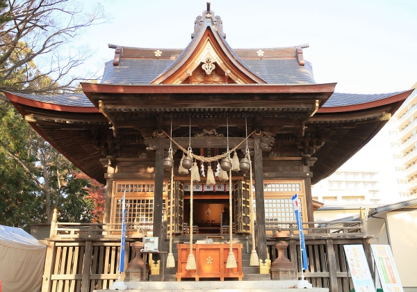 榴岡天満宮