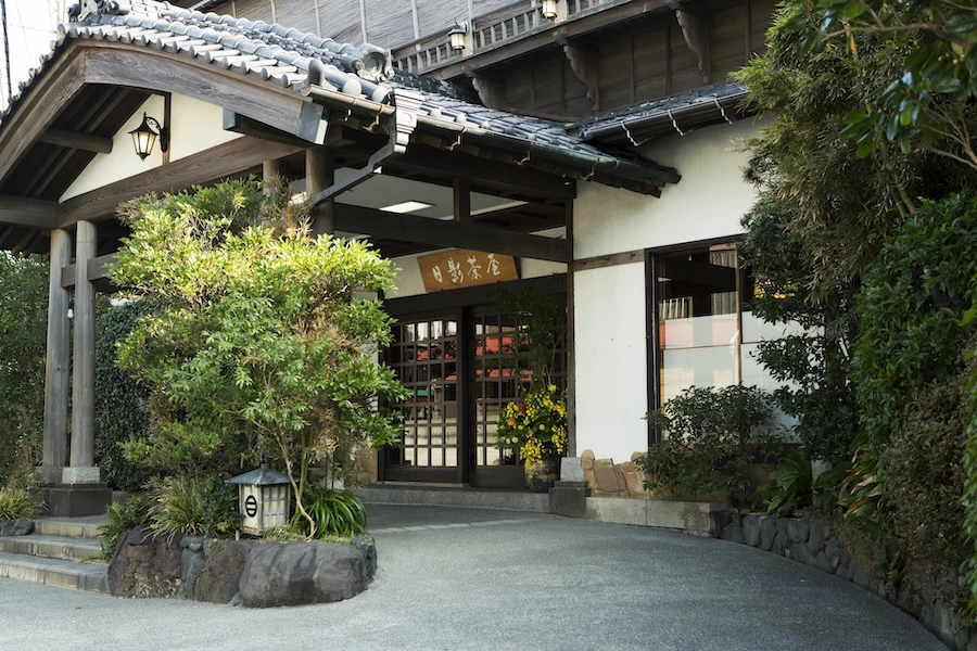 葉山 日影茶屋