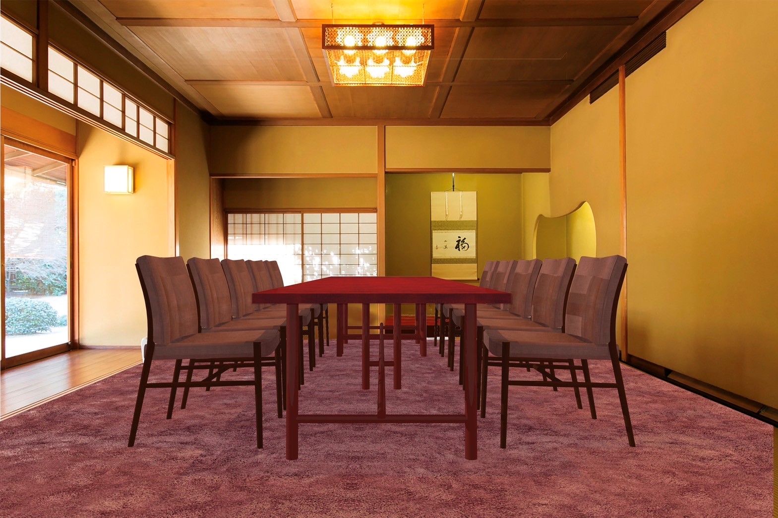 なだ万本店 山茶花荘