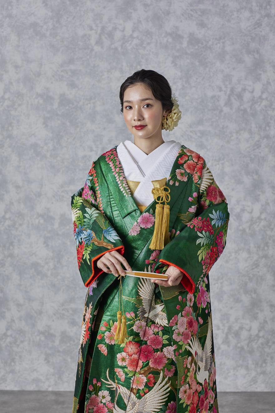 飛鶴に藤