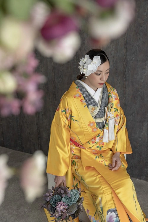 花模様