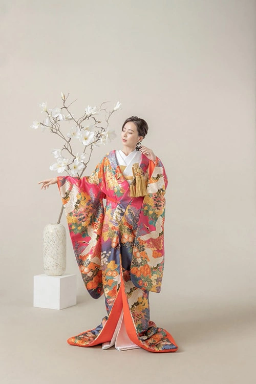 小菊鶴