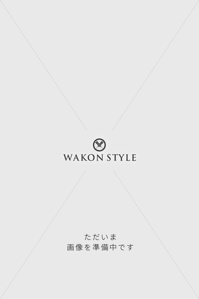 モカグラデーション × 黒菱紋袴