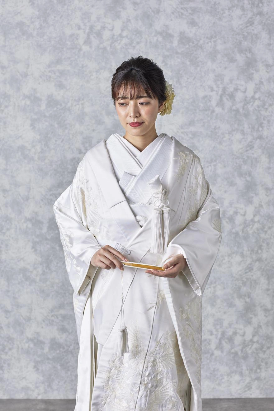 鶴ラメ（桜・扇）