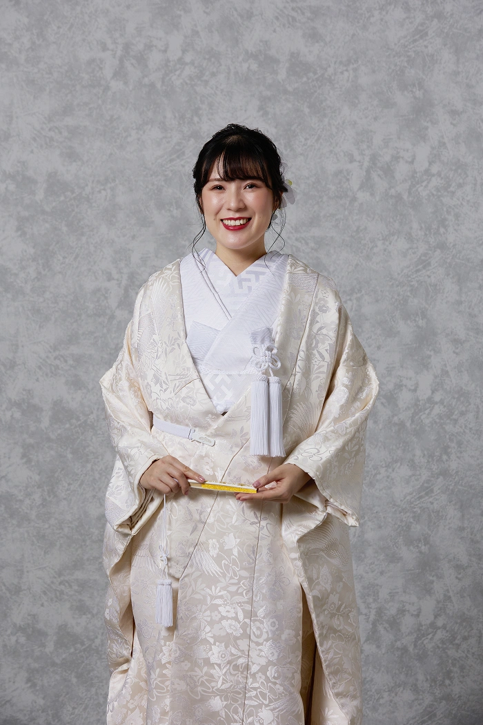 鶴に鉄線