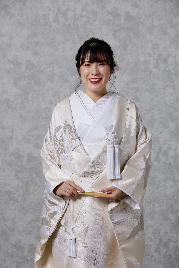 銀糸鶴｜熊本でご案内できる白無垢コレクション｜和婚スタイル