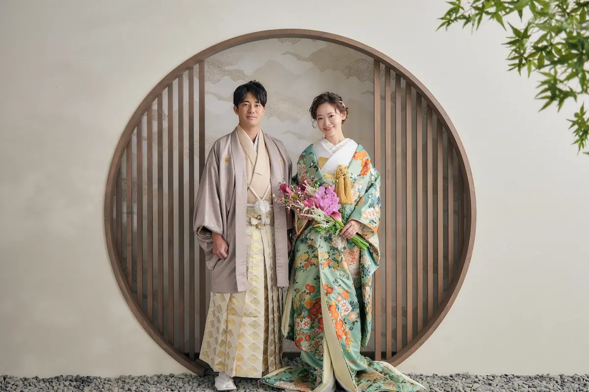 本格和装をスタジオで試着♪花嫁体験フェア